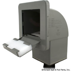 50-270-1102 - Front Access Spa Skimmer, Gray - 510-1507 - UPC - 806105089434 - 50-270-1102