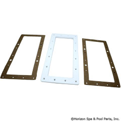 51-110-1571 - Skimmer Faceplate Assy, Pentair/PacFab Bermuda, Wide Mouth - 516265, 516229 - 51-110-1571 - N