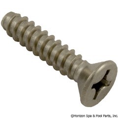 51-270-1034 - Screw, 12 x 1 Inch PFH, 18-8 SMS, Type B, Vinyl Skim - 819-6940 - UPC - 806105136794 - 51-270-1034