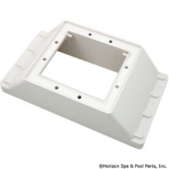 51-270-1067 - Body, Wide mouth - White - 519-4100 - UPC - 806105095343 - 51-270-1067