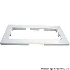 51-270-1176 - Wide-Mouth vinyl Liner trim plate - White - 519-9540 - UPC - 806105097668 - 51-270-1176