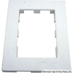 51-270-1180 - Standard vinyl Liner trim plate - White - 519-9520 - UPC - 806105097613 - 51-270-1180