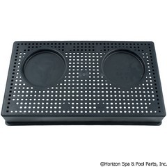 51-270-1221 - Front Access Basket, 100sqft, Black - 519-6611 - UPC - 806105096647 - 51-270-1221