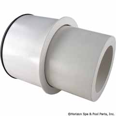 51-270-1271 - Weir Assembly - 3-Piece - White - 550-2630 - UPC - 806105286666 - 51-270-1271