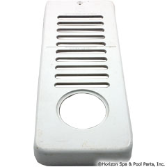 51-470-1000 - Strip Skimmer Face Plate, White - 30-6520WHT - 51-470-1000