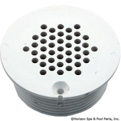 51-470-1015 - Strip Skimmer Grate Only, White - 30-6521WHT - 51-470-1015