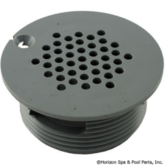 51-470-1017 - Strip Skimmer Grate Only, Gray - 30-6521GRAY - 51-470-1017