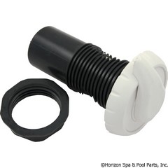 54-270-2025 - Air Control, Notched Style, 1 Inch , White - 660-3570 - UPC - 806105115911 - 54-270-2025