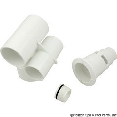 54-270-2375 - Poly Gunite Jet Assy 1.5 Inch x2 Inch Tee Body - 210-3700 - UPC - 806105018717 - 54-270-2375