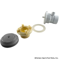 54-410-1752 - VGB Suction Assy,3 3/4 Inch Cover, 2 Inch Spg x 1/2 Inch S, Gray - 54-410-1752
