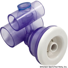 54-470-1110 - Convertassage Jet Assy F/Spas, 1 Inch a x 1.5 Inch w - 10-4510WHT - 54-470-1110