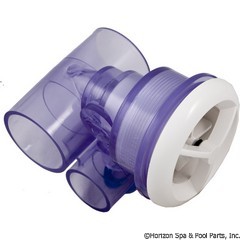 54-470-1140 - Micro`ssage Jet Assy For Spas 1 Inch Ax1.5 Inch W - 16-5250WHT - 54-470-1140 - N