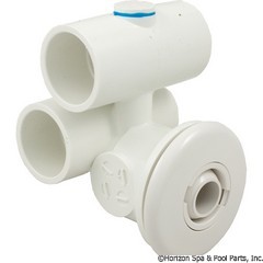 54-470-1900 - Microjet Assy 1 Inch x1 Inch White - 10-5200WHT - 54-470-1900 - N