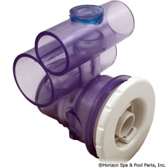 54-470-2110 - Magna Series Directional Eye Jet Assy, 1 Inch Ax1.5 Inch W - 10-4861WHT - 54-470-2110