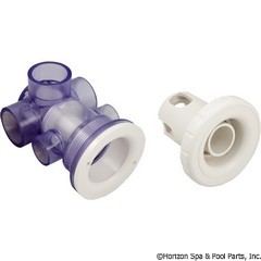 54-470-2400 - Butterfly Jet Assy, 1 Inch Ax1.5 Inch W, White - 10-5050WHT - 54-470-2400