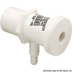 54-470-2700 - 3/4 Inch spg/1/2 Inch s x 3/8 Inch Barb Ozone Jet Assy - 10-2650WHT - 54-470-2700