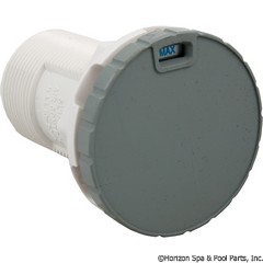 54-470-5002 - Slimline Air Control, 1 Inch Gray - 10-2310GRY - 54-470-5002