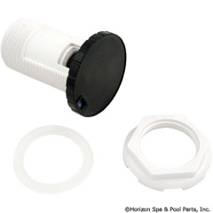 54-470-5003 - Slimline Air Control, 1 Inch Black - 10-2310BLACK - 54-470-5003