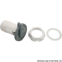 54-470-5011 - Slimline Teardrop A/C, 1 Inch Gray - 10-2330GRY - 54-470-5011