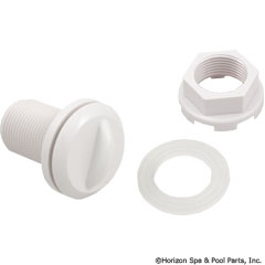 54-470-5100 - Mini Air Control Assy, 1/2 Inch White SUB WITH PART 54-605-1000 - 10-2200WHT - 54-470-5100