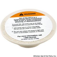 55-102-1203 - Floor Plate Sub-Assy-White - 08417-0005 - UPC - 788379703639 - 55-102-1203