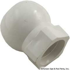 55-105-1210 - Nozzle, Carvin P and W Hydrotherapy Jet 25E, Dir, White - 43-0650-02-R - 55-105-1210