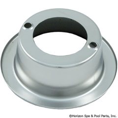 55-105-1230 - Escutcheon, Carvin P & W Jet, 3-9/16in Face Diam. Stainless - 43-0641-12-R - 55-105-1230
