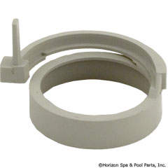 55-110-1043 - Luxury Clip Ring w/Spacer Grey - 47230099 - UPC - 788379621988 - 55-110-1043