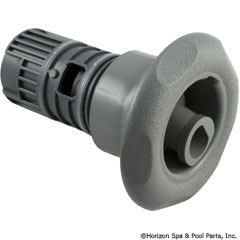 55-110-1071 - Barrel Assy,Turbo Swirl,5 Scallop Emerald, Gray - 950335 - 55-110-1071