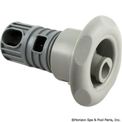 55-110-1074 - Barrel Assy,Turbo Swirl,5 Scallop Emerald, Silver - 950381 - 55-110-1074