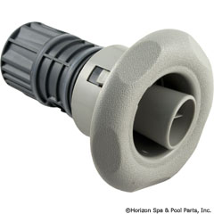 55-110-1078 - Barrel Assy,Dir,High Flow,5 Scallop Emer,Silver - 94460181 - 55-110-1078