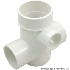 55-110-1150 - Diverter Jet, 2-Port, Body Only - 47240700 - UPC - 788379622114 - 55-110-1150