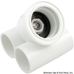 55-110-1260 - Luxury Micro Body 1 Inch x1 Inch w/o Flange - 47470300 - UPC - 788379623173 - 55-110-1260