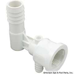 55-110-1324 - Euro Jet Body, 3/8 Inch Bx3/4 Inch B, Elbow - 46927200 - UPC - 788379619459 - 55-110-1324