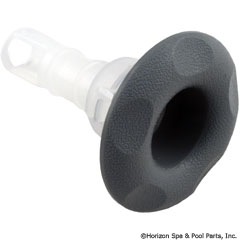 55-110-1863 - Cyclone Euro Jet Assy,Fixed Nozzle,Emerald Cut,Dk Gray - 900143WW - 55-110-1863