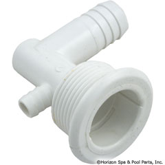 55-110-1880 - Jet Body,Cyclone Euro,3/8 Inch Air Barb x 3/4 Inch Water Barb - 947600 - 55-110-1880