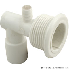 55-110-1883 - Jet Body,Cyclone Euro,3/8 Inch A x 1/2 Inch W Socket,w/Air Check Valve - 90014900 - 55-110-1883