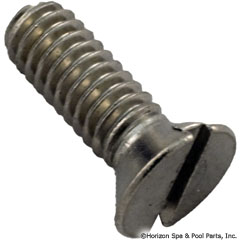 55-110-3050 - SCW 8-32X1/2 SS,SLOT - 98213700 - UPC - 788379703387 - 55-110-3050