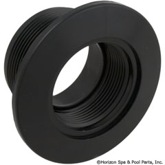 55-110-3505 - Gunite/Concrete Wallfitting,Std Bdy,1.5 Inch MPT x 1.5 Inch Spg,Black - 542419 - UPC - 788379610135 - 55-110-3505