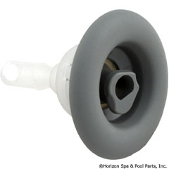 55-110-4242 - Barrel Assy,Cyclone Micro Adj.Swirl Text.Finish Gray - 9661WW - 55-110-4242