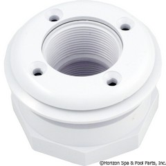 55-150-2318 - Inlet/Outlet Fitting w/Locknut & Spacer - SP1408 - UPC - 610377047517 - 55-150-2318