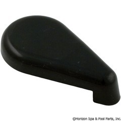 55-270-1006 - Handle, Black, 1 Inch Top Access Air Control - 662-2071 - UPC - 806105116833 - 55-270-1006
