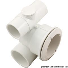 55-270-1110 - Poly Jet Body, 1 Inch Ax1-1/2 Inch Wx1/2 Inch plug - 210-5860 - UPC - 806105020871 - 55-270-1110