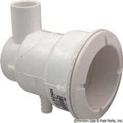 55-270-1165 - Poly Jet Body 3/8 Inch b x 1/2 Inch s Ell Body - 210-5750 - UPC - 806105020611 - 55-270-1165