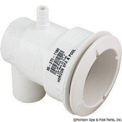 55-270-1180 - Poly Jet Body 3/4 Inch s x 3/8 Inch Barb Ell Body - 210-5910 - UPC - 806105021014 - 55-270-1180