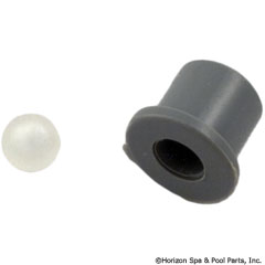 55-270-1200 - Poly Jet Barb Air Check Valve Assembly - 600-1100 - 55-270-1200