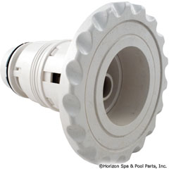 55-270-1254 - Poly Jet Internal, Roto, large, deluxe scallop, white - 210-6190 - UPC - 806105022196 - 55-270-1254