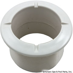 55-270-1275 - Poly Jet Long Wall Fitting White - 215-1760 - UPC - 806105043122 - 55-270-1275