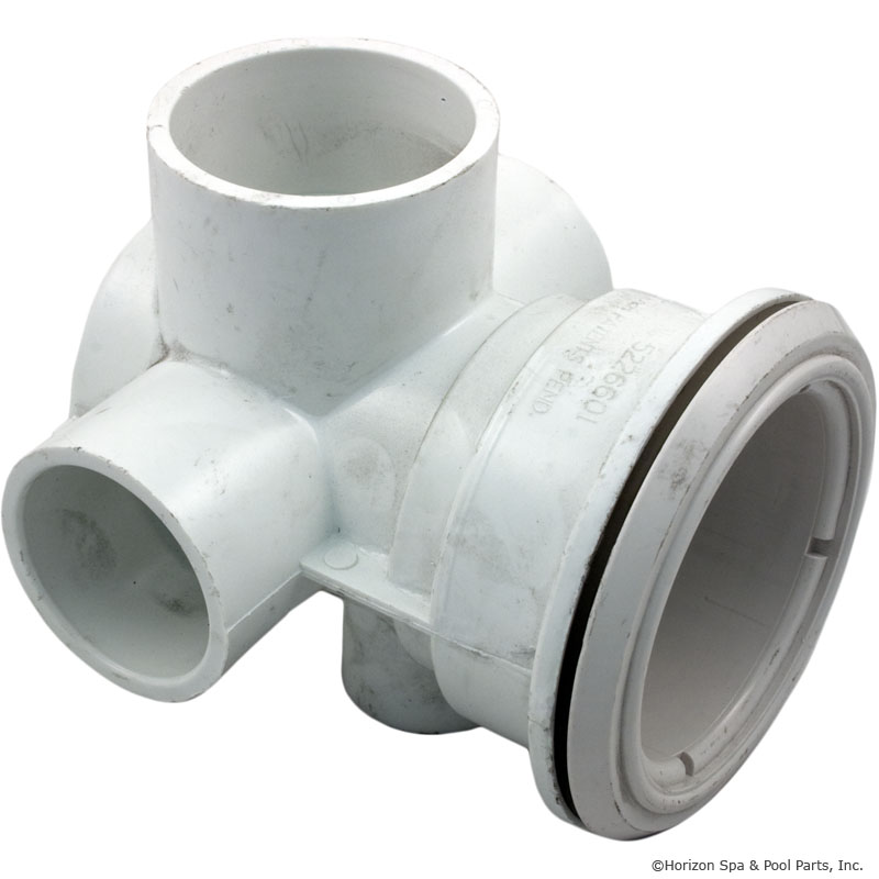 55-270-1351 - Quad Flo Body Assy 1 Inch Ax(2)1.5in x 2 Inch (LIM) - 212-4000 - UPC - 806105030344 - 55-270-1351