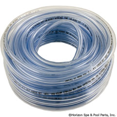 55-270-1505 - Tubing Clear Vinyl, 3/8 Inch I.D x 1/2 Inch O.D x 100`Roll - 1303038100 - UPC - 814942010801 - 55-270-1505